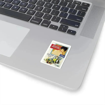 Hells Island 1955 Movie Poster - STICKER Vinyl Kiss-Cut Decal - The Sticker Space