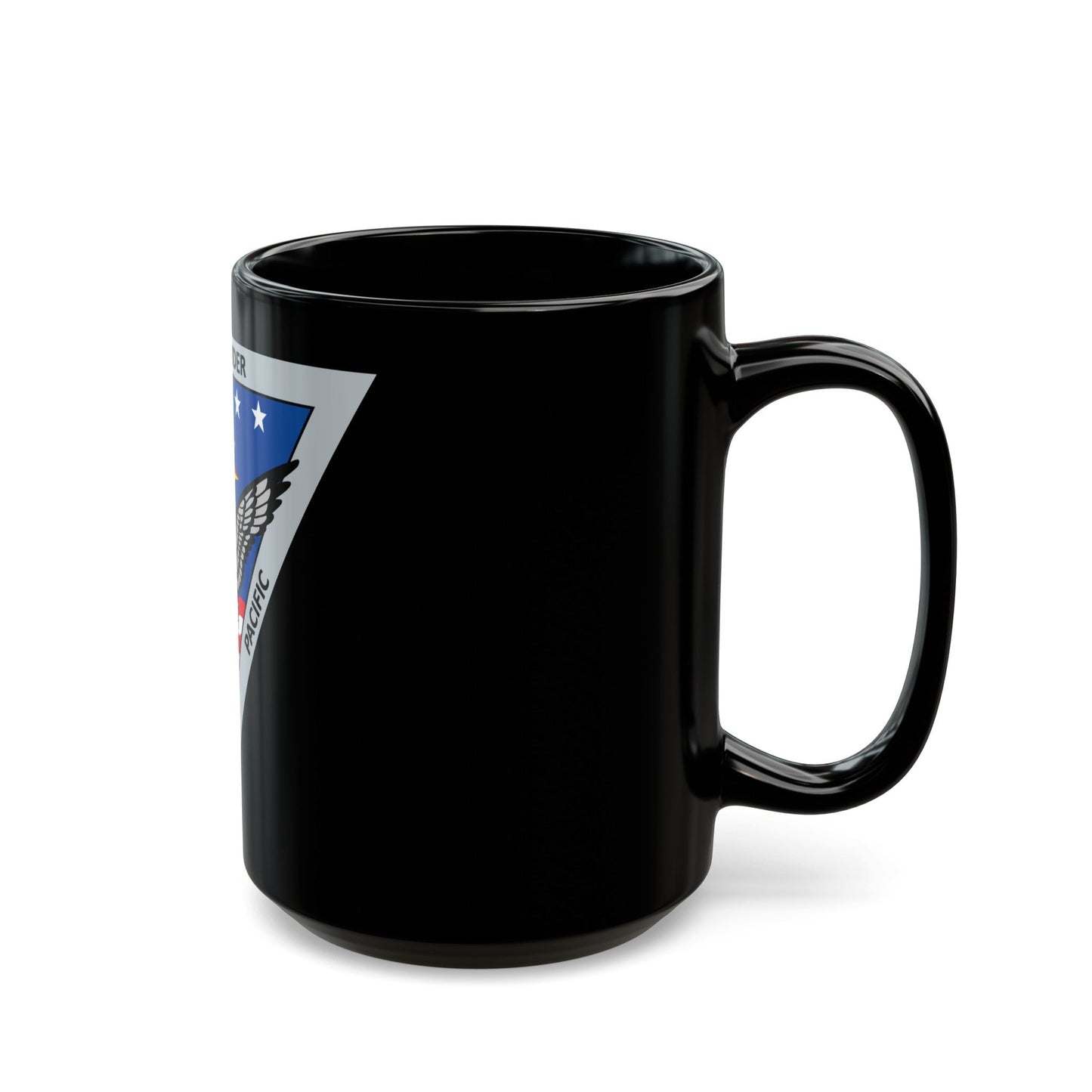 HELMARSTRIKEWING Pacific Helicopter Maritime Strike Wing (U.S. Navy) Black Coffee Mug-The Sticker Space