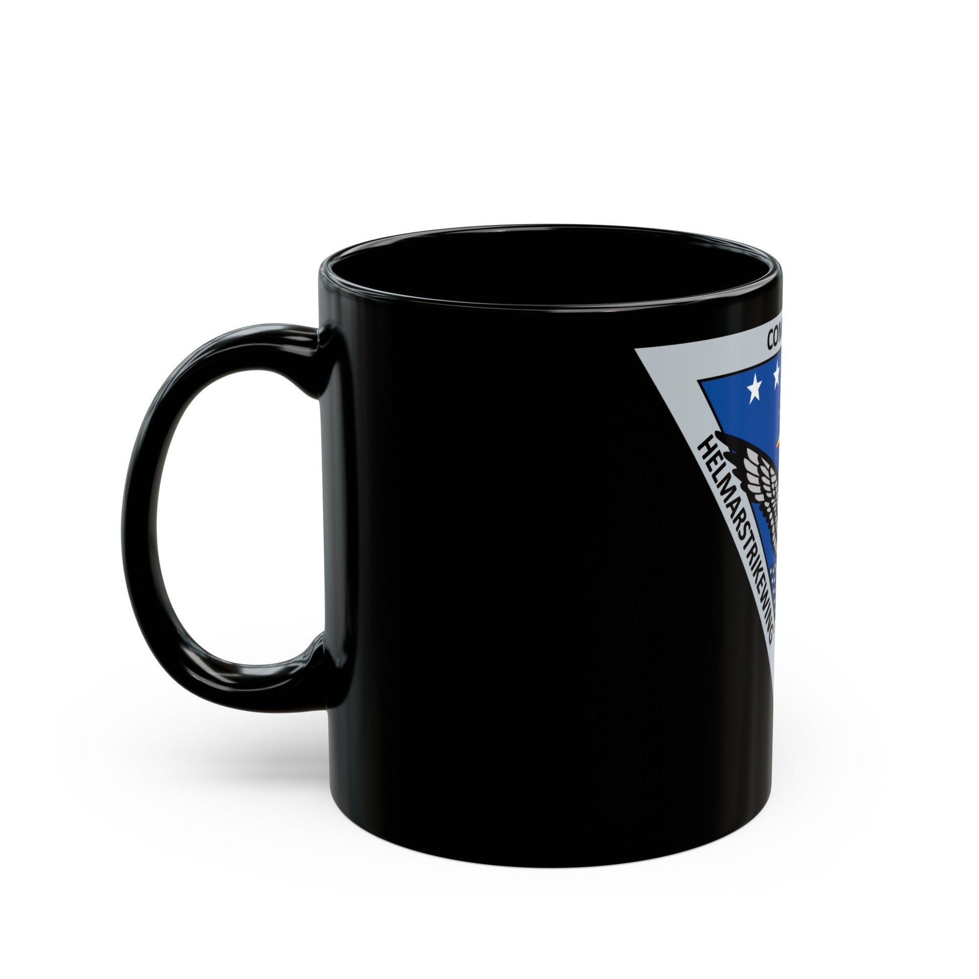 HELMARSTRIKEWING Pacific Helicopter Maritime Strike Wing (U.S. Navy) Black Coffee Mug-The Sticker Space