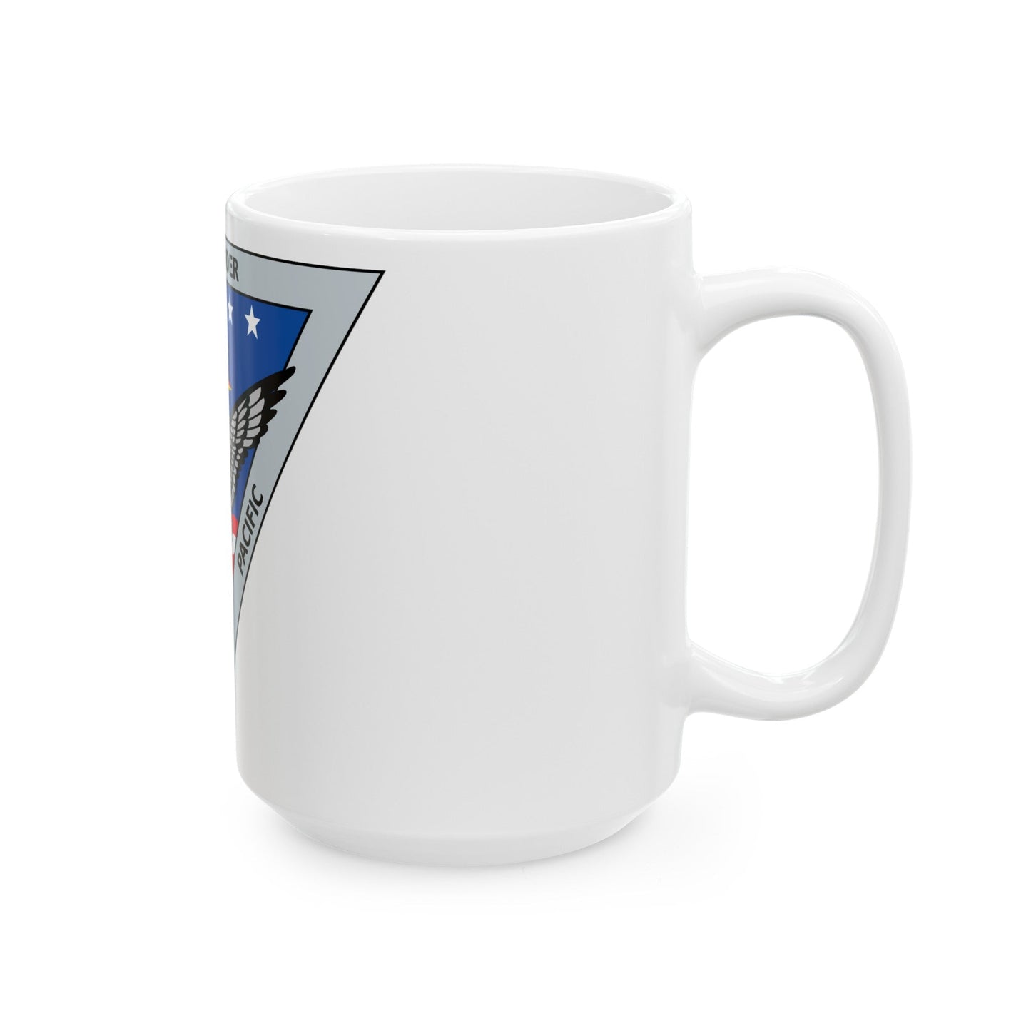 HELMARSTRIKEWING Pacific Helicopter Maritime Strike Wing (U.S. Navy) White Coffee Mug-The Sticker Space