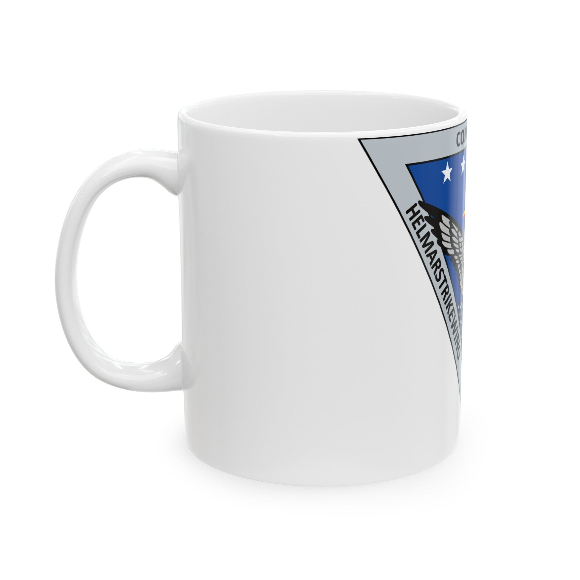 HELMARSTRIKEWING Pacific Helicopter Maritime Strike Wing (U.S. Navy) White Coffee Mug-The Sticker Space