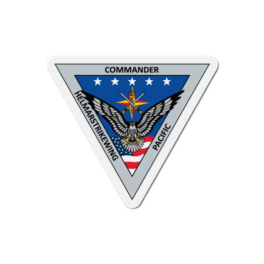HELMARSTRIKEWING Pacific Helicopter Maritime Strike Wing (U.S. Navy) Refrigerator Magnet 2 Inch - The Sticker Space