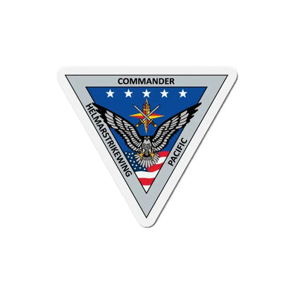 HELMARSTRIKEWING Pacific Helicopter Maritime Strike Wing (U.S. Navy) Refrigerator Magnet 3 Inch - The Sticker Space