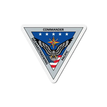 HELMARSTRIKEWING Pacific Helicopter Maritime Strike Wing (U.S. Navy) Refrigerator Magnet - The Sticker Space
