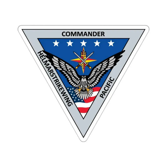 HELMARSTRIKEWING Pacific Helicopter Maritime Strike Wing (U.S. Navy) STICKER Vinyl Die-Cut Decal 2 Inch - The Sticker Space