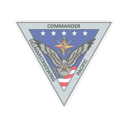 HELMARSTRIKEWING Pacific Helicopter Maritime Strike Wing (U.S. Navy) STICKER Vinyl Kiss-Cut Decal 3 Inch Transparent - The Sticker Space