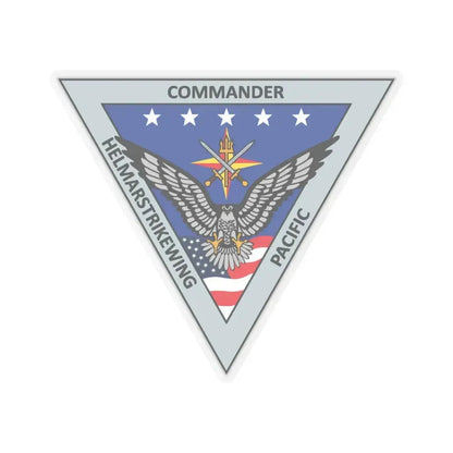HELMARSTRIKEWING Pacific Helicopter Maritime Strike Wing (U.S. Navy) STICKER Vinyl Kiss-Cut Decal 6 Inch Transparent - The Sticker Space