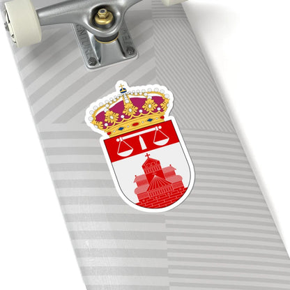 Helsingborgs tingsrätt vapen (Sweden) (Coat of Arms) STICKER Vinyl Kiss-Cut Decal - The Sticker Space