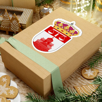 Helsingborgs tingsrätt vapen (Sweden) (Coat of Arms) STICKER Vinyl Kiss-Cut Decal - The Sticker Space