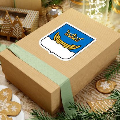 Helsingfors stadsvapen (Finland) (Coat of Arms) STICKER Vinyl Kiss-Cut Decal - The Sticker Space