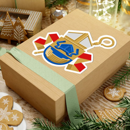 Helsingin piispan vaakuna (Finland) (Coat of Arms) STICKER Vinyl Kiss-Cut Decal - The Sticker Space