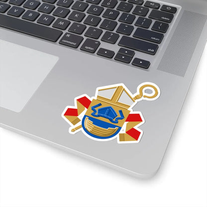 Helsingin piispan vaakuna (Finland) (Coat of Arms) STICKER Vinyl Kiss-Cut Decal - The Sticker Space