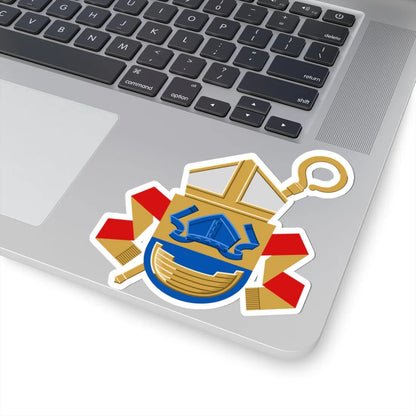 Helsingin piispan vaakuna (Finland) (Coat of Arms) STICKER Vinyl Kiss-Cut Decal - The Sticker Space