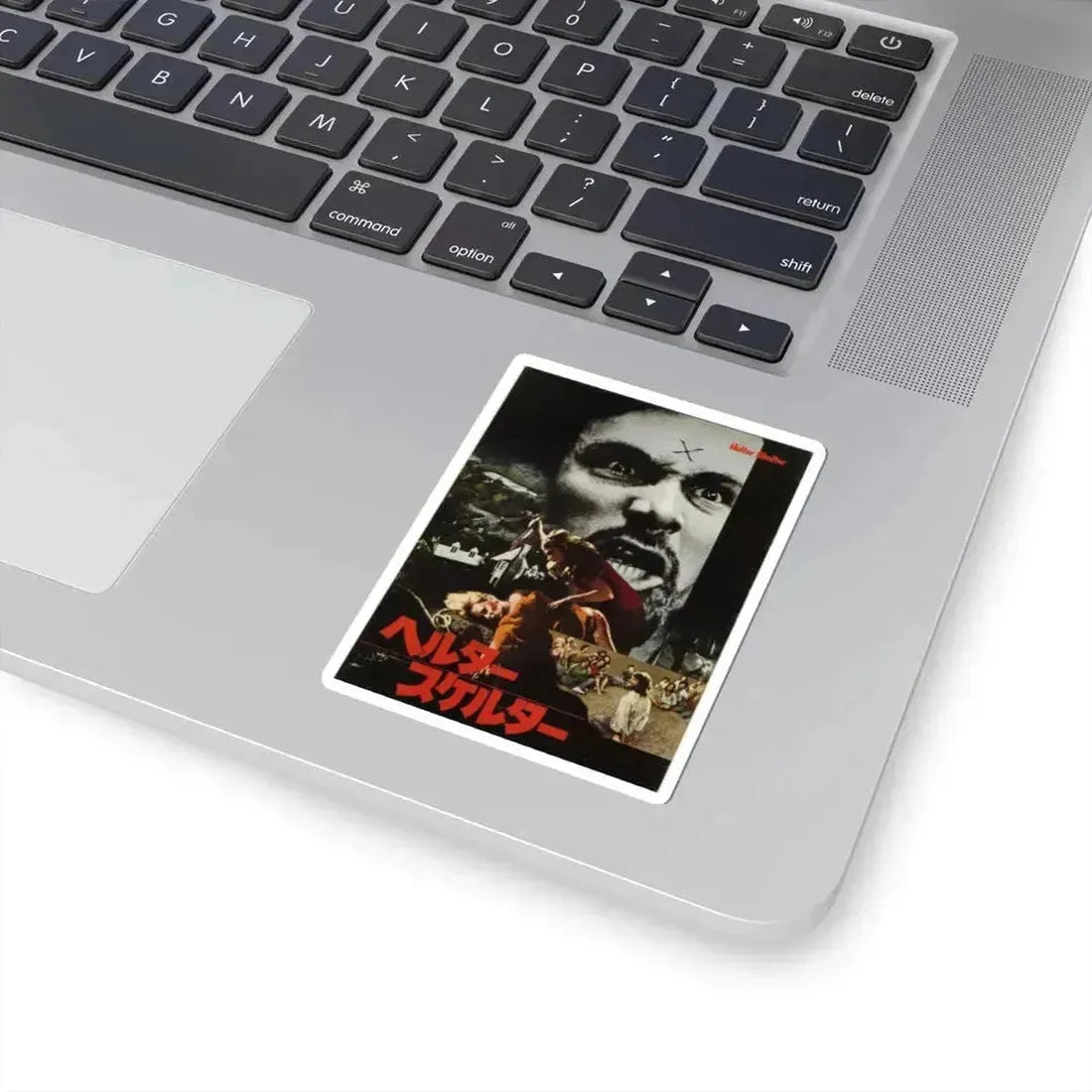 HELTER SKELTER 1976 Movie Poster - STICKER Vinyl Kiss-Cut Decal - The Sticker Space