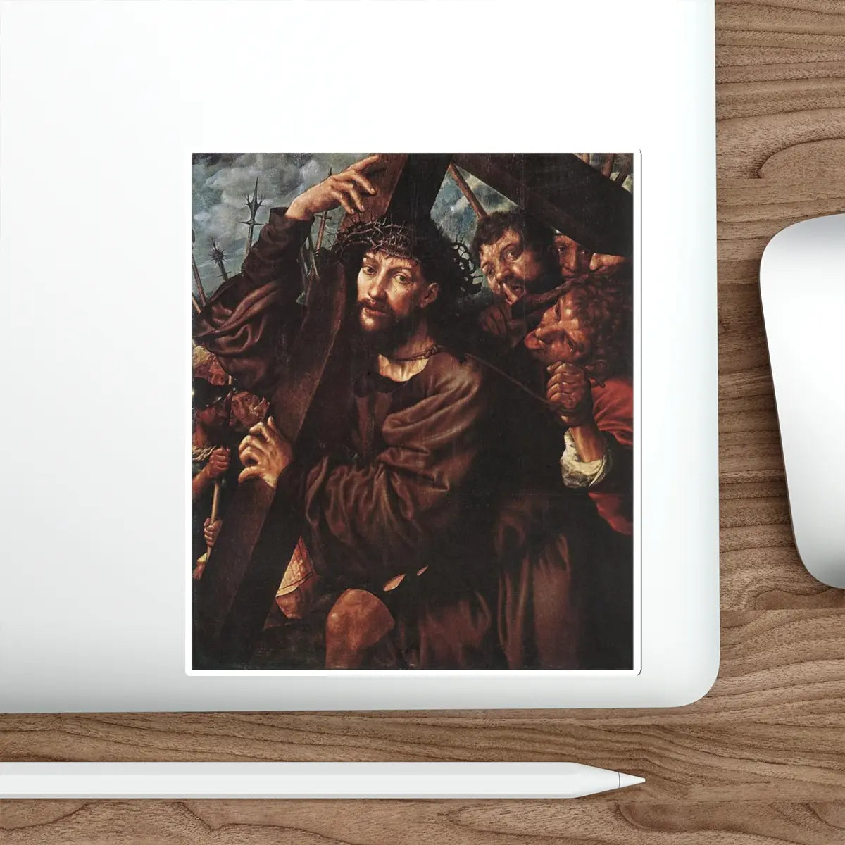 SKU:27068135031868105070 Sticker types:White Shape:Die-Cut Sizes:6" × 6"