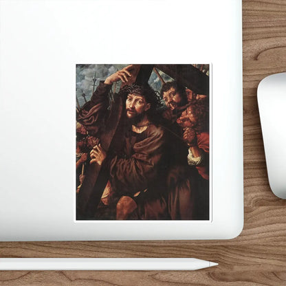 SKU:44260270251156615331 Sticker types:White Shape:Die-Cut Sizes:5" × 5"