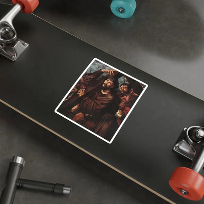 SKU:44260270251156615331 Sticker types:White Shape:Die-Cut Sizes:5" × 5"