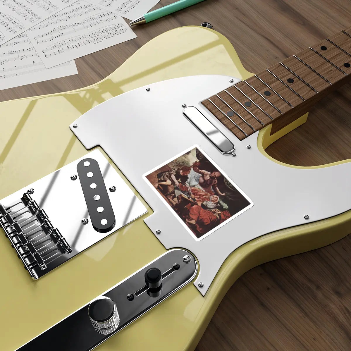 SKU:14419225747884788470 Sticker types:White Shape:Die-Cut Sizes:4" × 4"