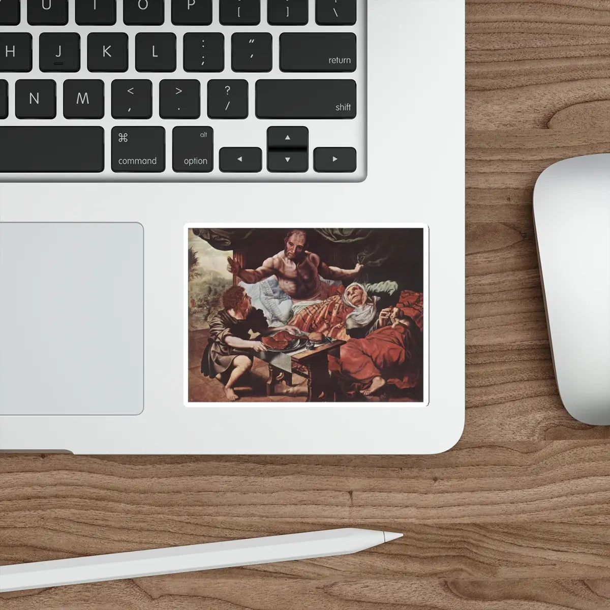 SKU:14419225747884788470 Sticker types:White Shape:Die-Cut Sizes:4" × 4"