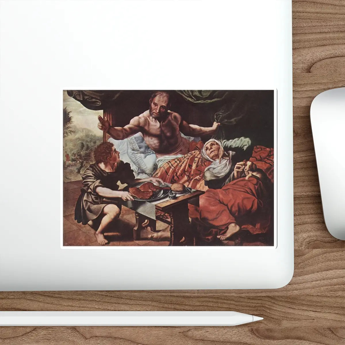 SKU:25429014554719252660 Sticker types:White Shape:Die-Cut Sizes:6" × 6"