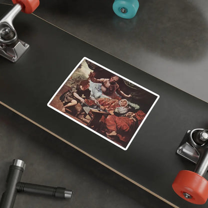 SKU:25429014554719252660 Sticker types:White Shape:Die-Cut Sizes:6" × 6"