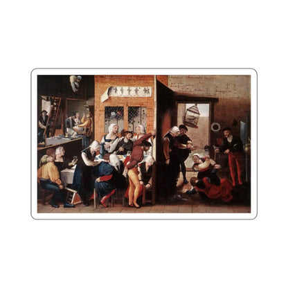 SKU:21132851250601209511 Sticker types:White Shape:Die-Cut Sizes:2" × 2"