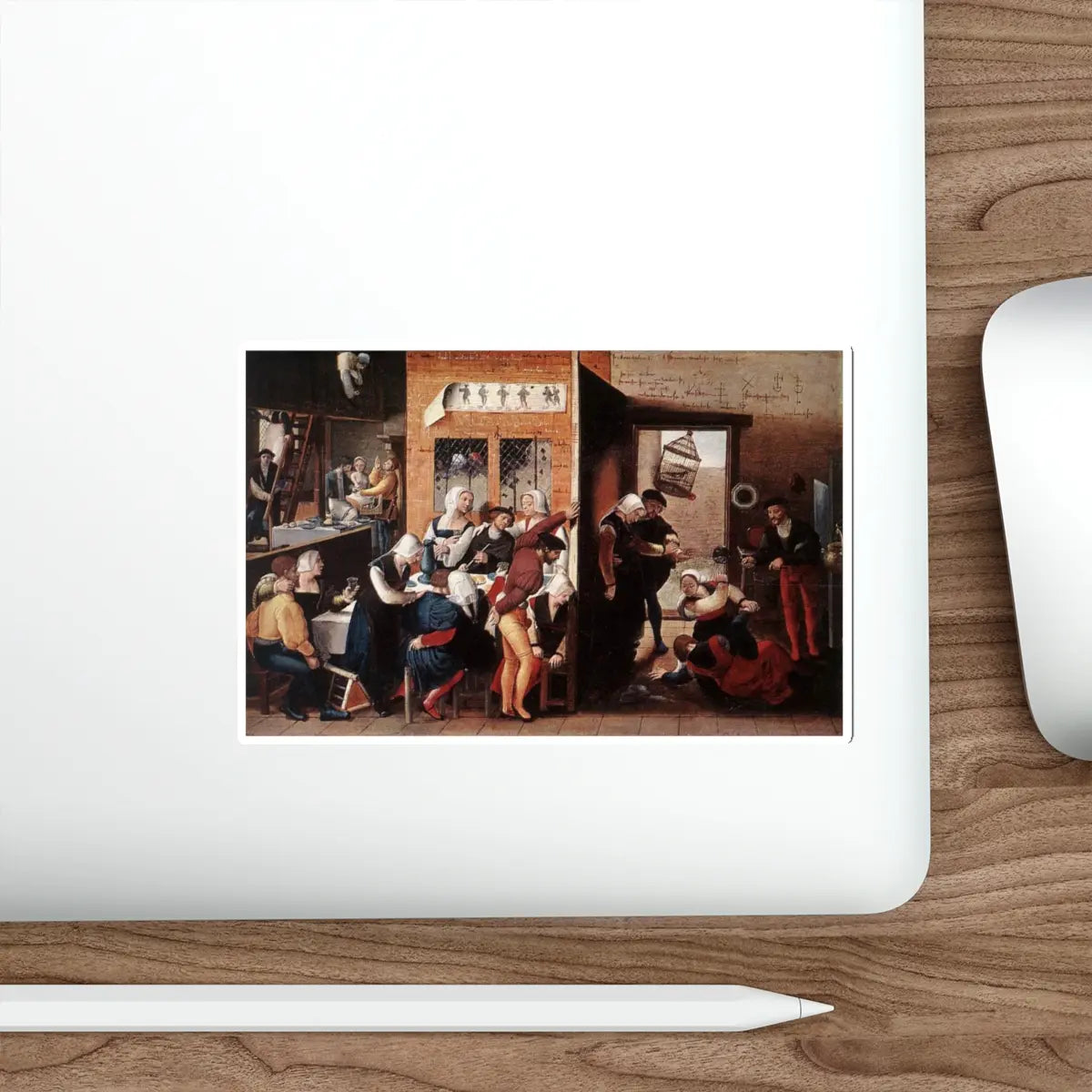 SKU:25895524077060795649 Sticker types:White Shape:Die-Cut Sizes:5" × 5"