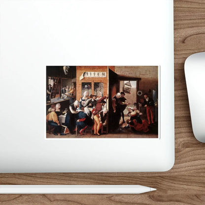 SKU:25895524077060795649 Sticker types:White Shape:Die-Cut Sizes:5" × 5"