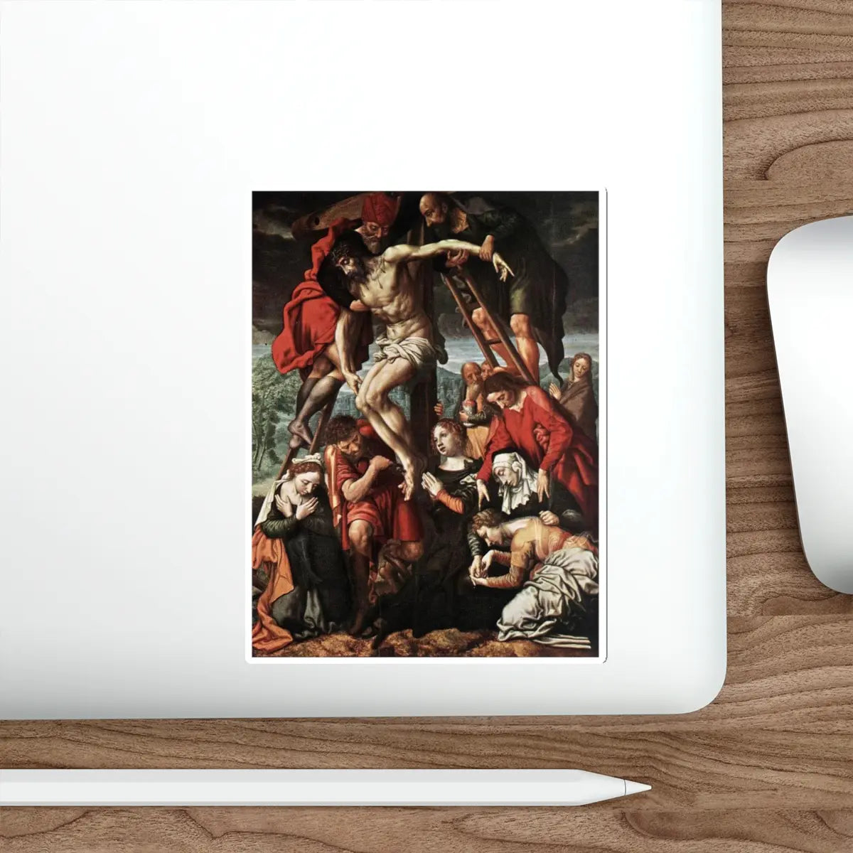 SKU:32269697203920013211 Sticker types:White Shape:Die-Cut Sizes:5" × 5"