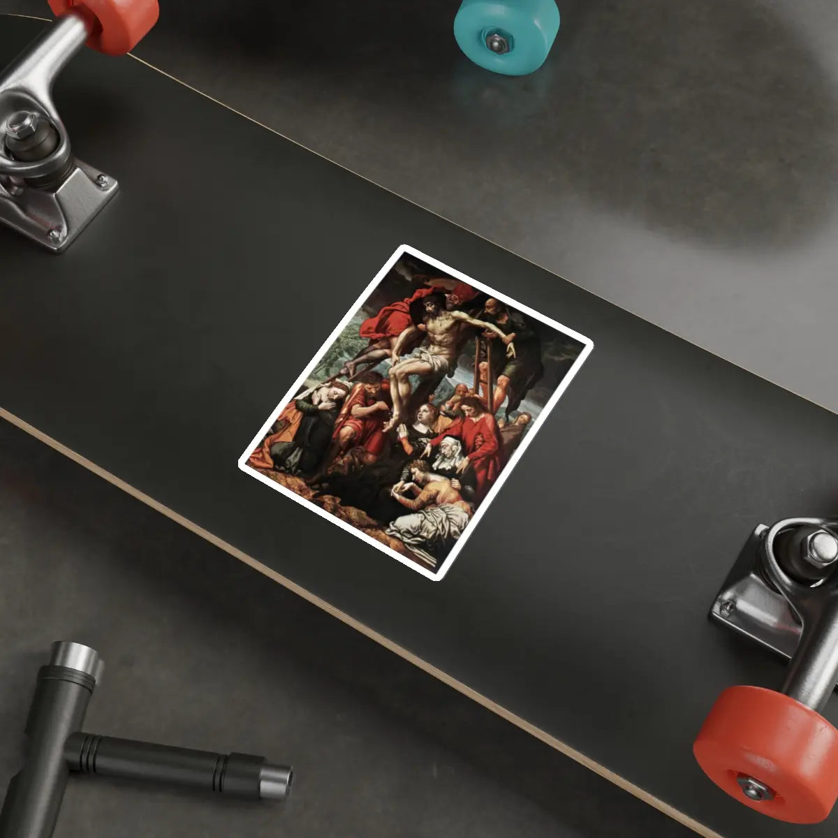 SKU:32269697203920013211 Sticker types:White Shape:Die-Cut Sizes:5" × 5"