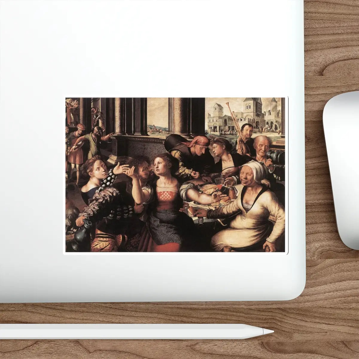 SKU:20926788315896161571 Sticker types:White Shape:Die-Cut Sizes:6" × 6"