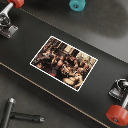 SKU:20926788315896161571 Sticker types:White Shape:Die-Cut Sizes:6" × 6"