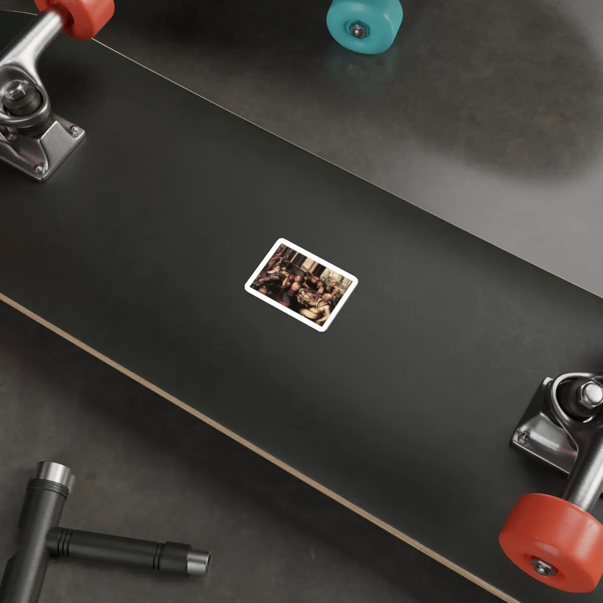 SKU:21844144991324353540 Sticker types:White Shape:Die-Cut Sizes:2" × 2"