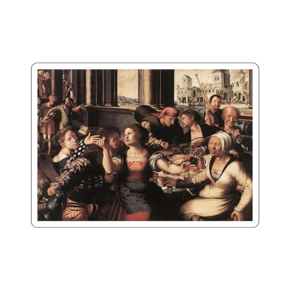 SKU:21844144991324353540 Sticker types:White Shape:Die-Cut Sizes:2" × 2"
