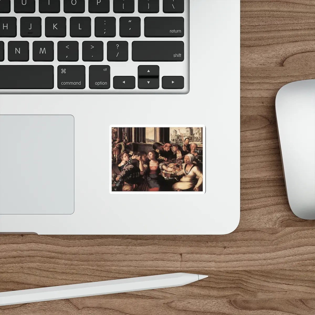 SKU:28552321619829506578 Sticker types:White Shape:Die-Cut Sizes:3" × 3"