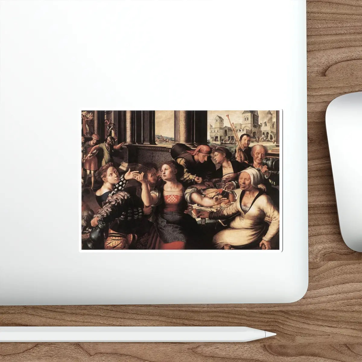 SKU:28693469746280565839 Sticker types:White Shape:Die-Cut Sizes:5" × 5"