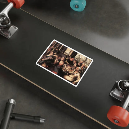 SKU:28693469746280565839 Sticker types:White Shape:Die-Cut Sizes:5" × 5"