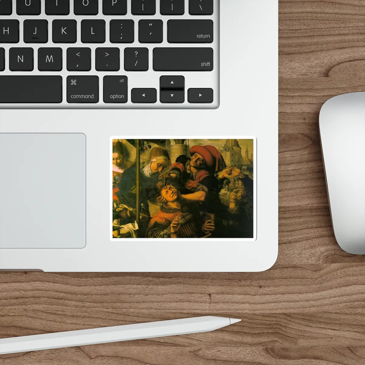 SKU:24939609799702769242 Sticker types:White Shape:Die-Cut Sizes:4" × 4"