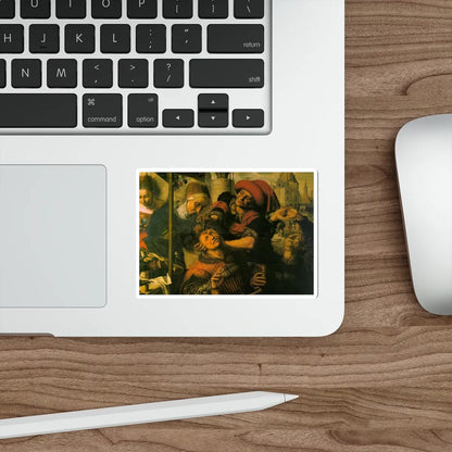 SKU:24939609799702769242 Sticker types:White Shape:Die-Cut Sizes:4" × 4"