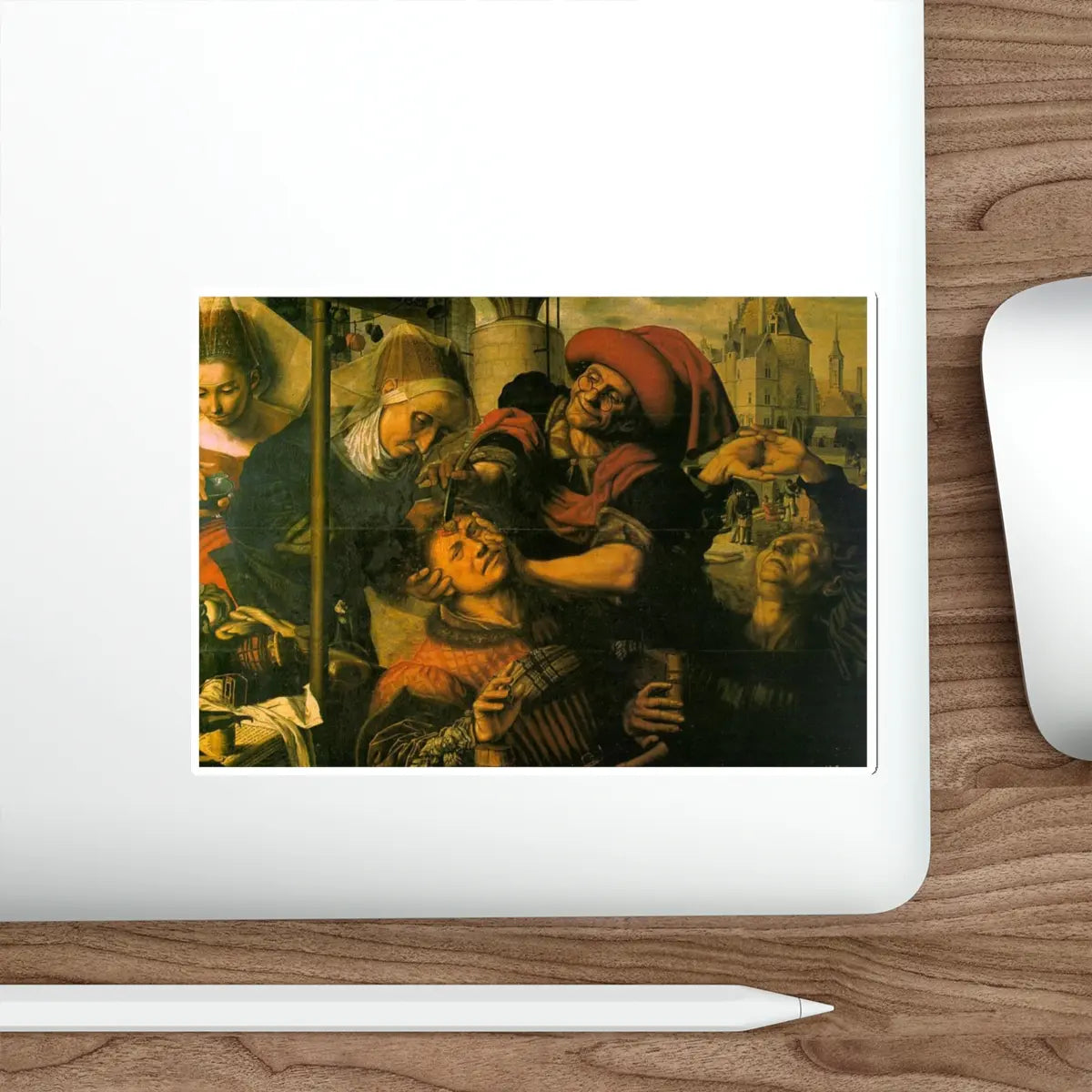 SKU:83176552480112196434 Sticker types:White Shape:Die-Cut Sizes:6" × 6"