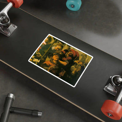SKU:83176552480112196434 Sticker types:White Shape:Die-Cut Sizes:6" × 6"