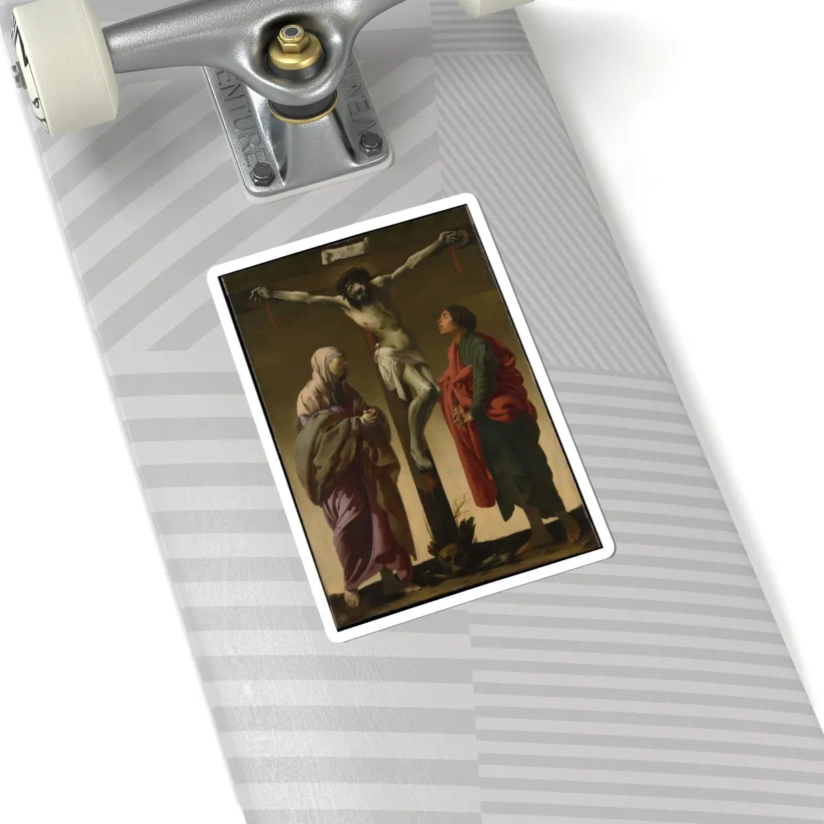 SKU:TSS-STICK-HNDTR-6X6-2 Sizes:6" × 6" Types:White