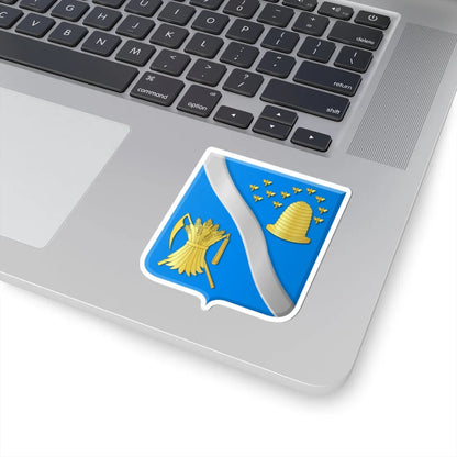 Hengelo Overijssel wapen (Netherlands) (Coat of Arms) STICKER Vinyl Kiss-Cut Decal - The Sticker Space