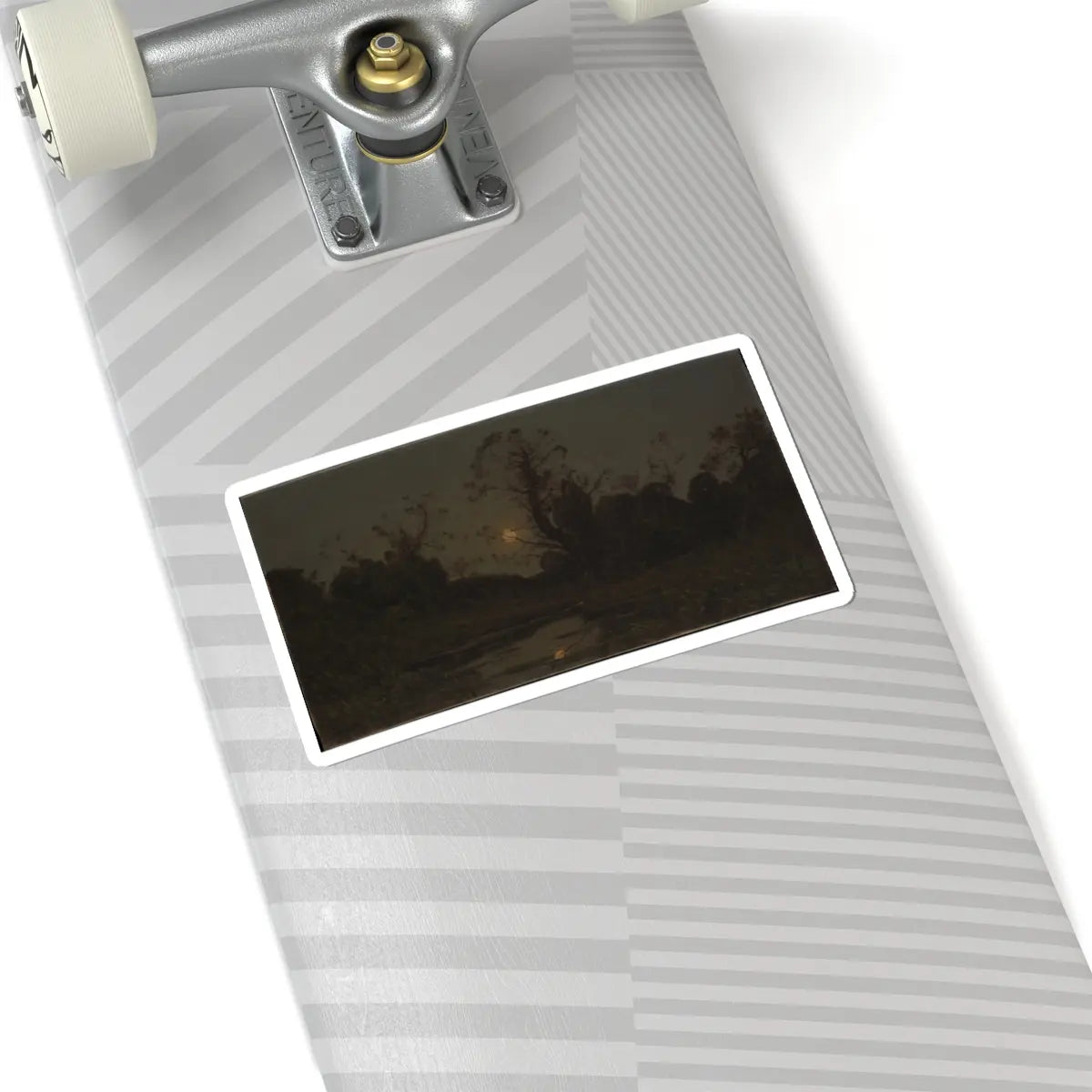 SKU:TSS-STICK-HNRJSP-6X6-2 Sizes:6" × 6" Types:White