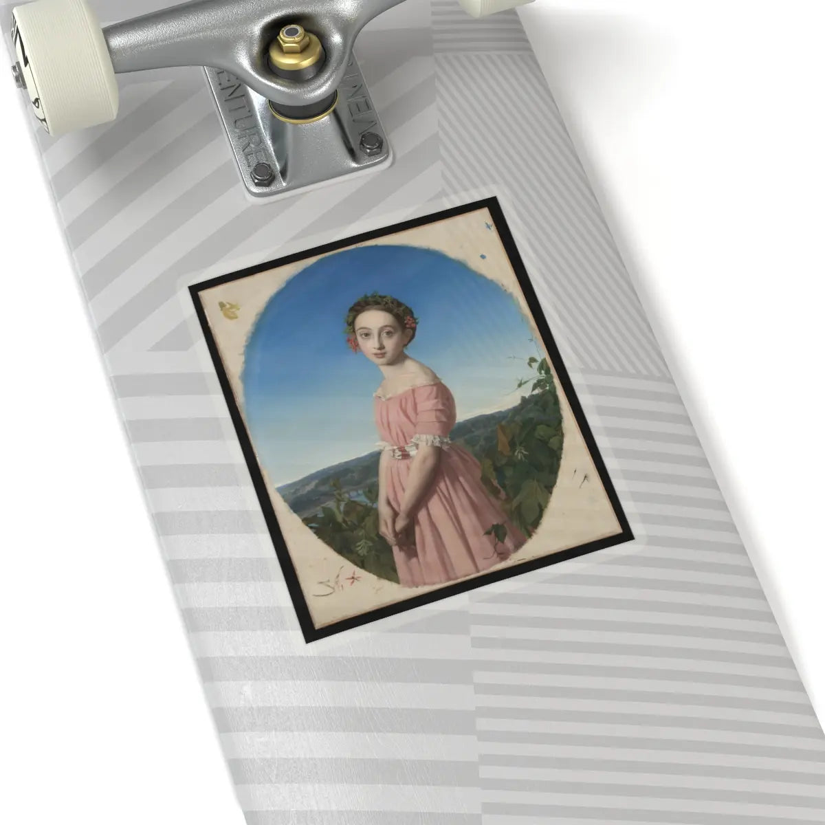 SKU:TSS-STICK-HNRLHM-6X6 Sizes:6" × 6" Types:Transparent