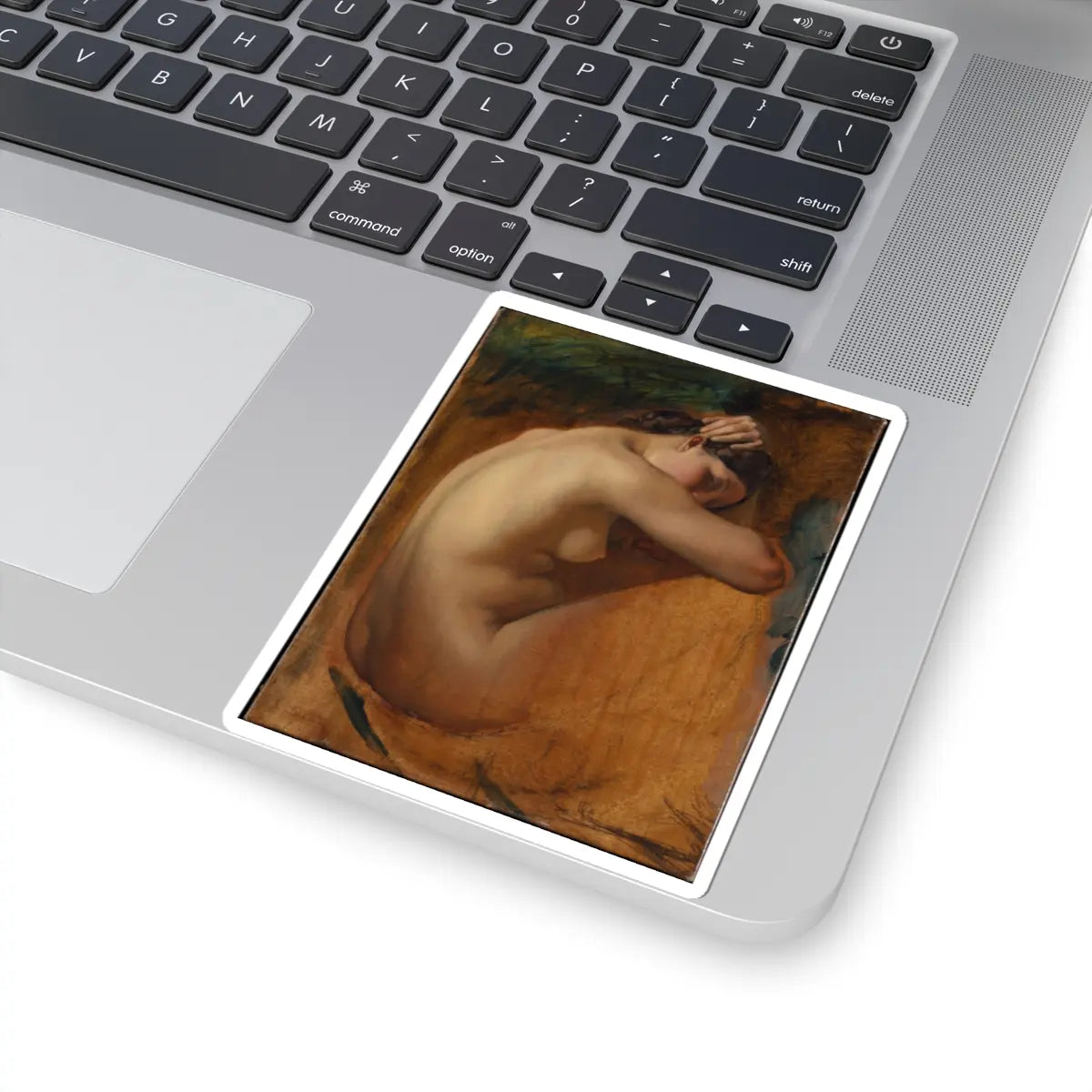 SKU:TSS-STICK-HNRLHM-4X4-2 Sizes:4" × 4" Types:White