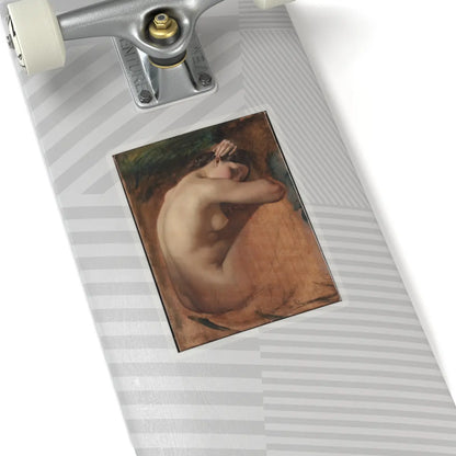 SKU:TSS-STICK-HNRLHM-6X6-1N1I0 Sizes:6" × 6" Types:Transparent