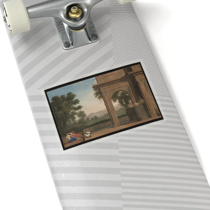 SKU:TSS-STICK-HNRMPR-6X6 Sizes:6" × 6" Types:Transparent