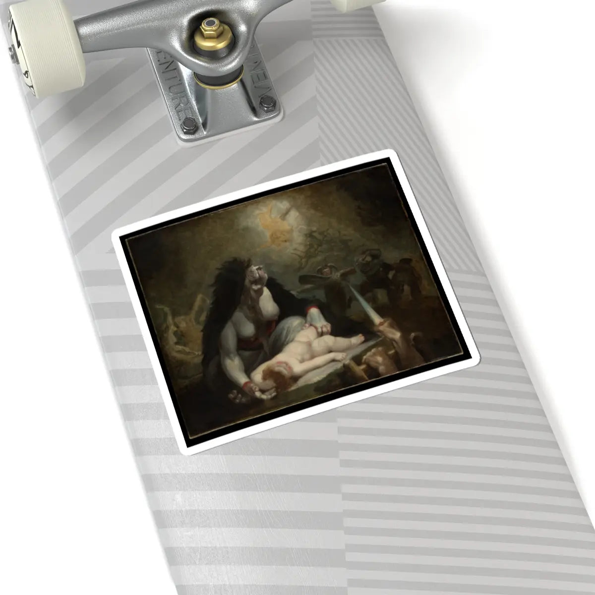 SKU:TSS-STICK-HNRFSL-6X6-1N1I6 Sizes:6" × 6" Types:White