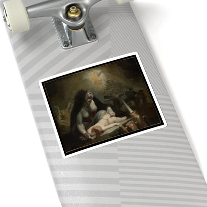 SKU:TSS-STICK-HNRFSL-6X6-1N1I6 Sizes:6" × 6" Types:White